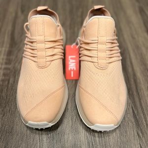 Lane Eight Women’s Trainer AD 1 Shoes PEACH Size 8US